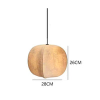 Zen Harmony Japandi Stoffen Hanglamp