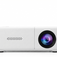 Mini Beamer | LumoBeam | 3000 Lumen | Draagbaar & Energiebesparend | HDMI & USB