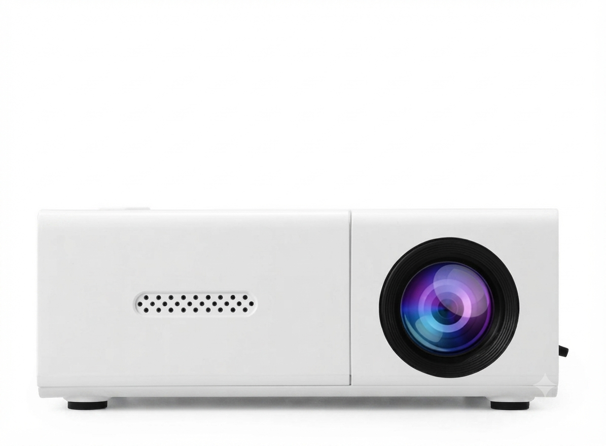 Mini Beamer | LumoBeam | 3000 Lumen | Draagbaar & Energiebesparend | HDMI & USB