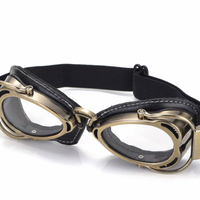 Tijdloze Klassieke Goggles Voor Motorrijders Met Oogbescherming