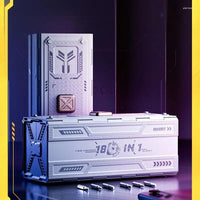 VERSATIEL RepairTool | Deze gereedschapskist moet je hebben voor elke doe-het-zelf-enthousiasteling, 180-In-1 Schroevendraaierset