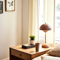Draadloze tafellamp met minimalistisch design
