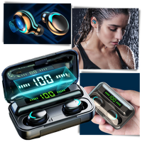 Draadloze oordopjes | Sound Sphere biedt high-fidelity geluid en een naadloze luisterervaring met aanraakbediening en een krachtige oplader.