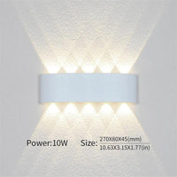 Binnen-/Buitenwandlamp – Modern Minimalistisch Ontwerp