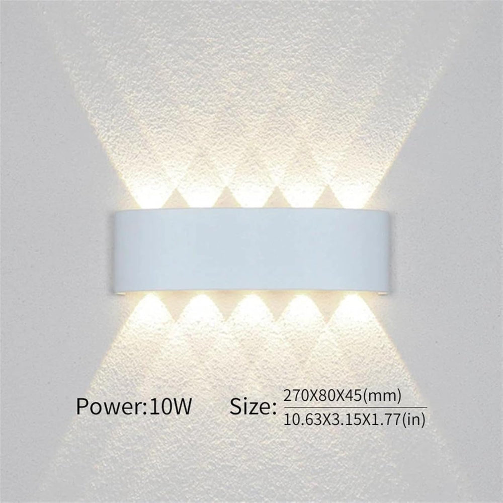 Binnen-/Buitenwandlamp – Modern Minimalistisch Ontwerp