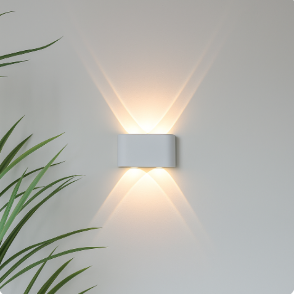 Binnen-/Buitenwandlamp – Modern Minimalistisch Ontwerp