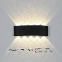 Binnen-/Buitenwandlamp – Modern Minimalistisch Ontwerp