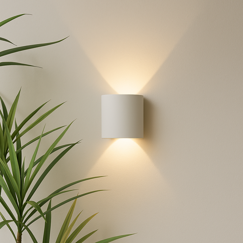 Binnen-/Buitenwandlamp – Modern Minimalistisch Ontwerp
