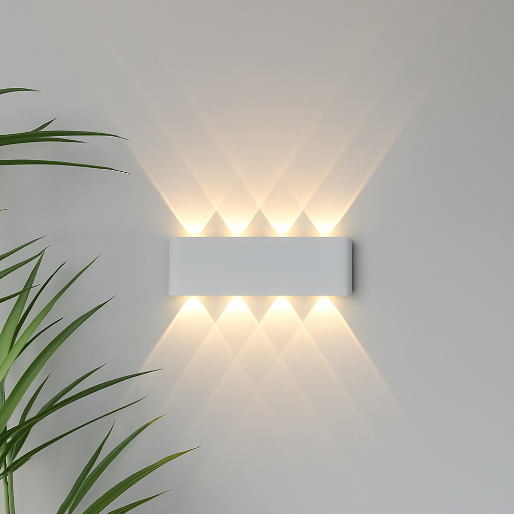 Binnen-/Buitenwandlamp – Modern Minimalistisch Ontwerp
