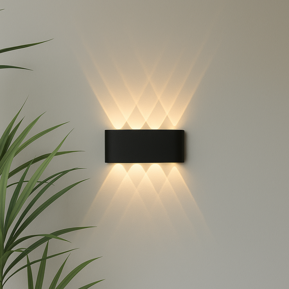 Binnen-/Buitenwandlamp – Modern Minimalistisch Ontwerp