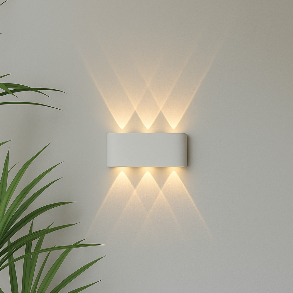 Binnen-/Buitenwandlamp – Modern Minimalistisch Ontwerp