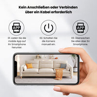 Binnencamera | Nachtzicht & Bewegingdetectie | HomeEye