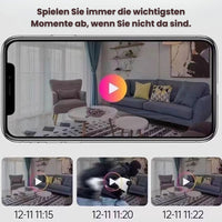 Binnencamera | Nachtzicht & Bewegingdetectie | HomeEye