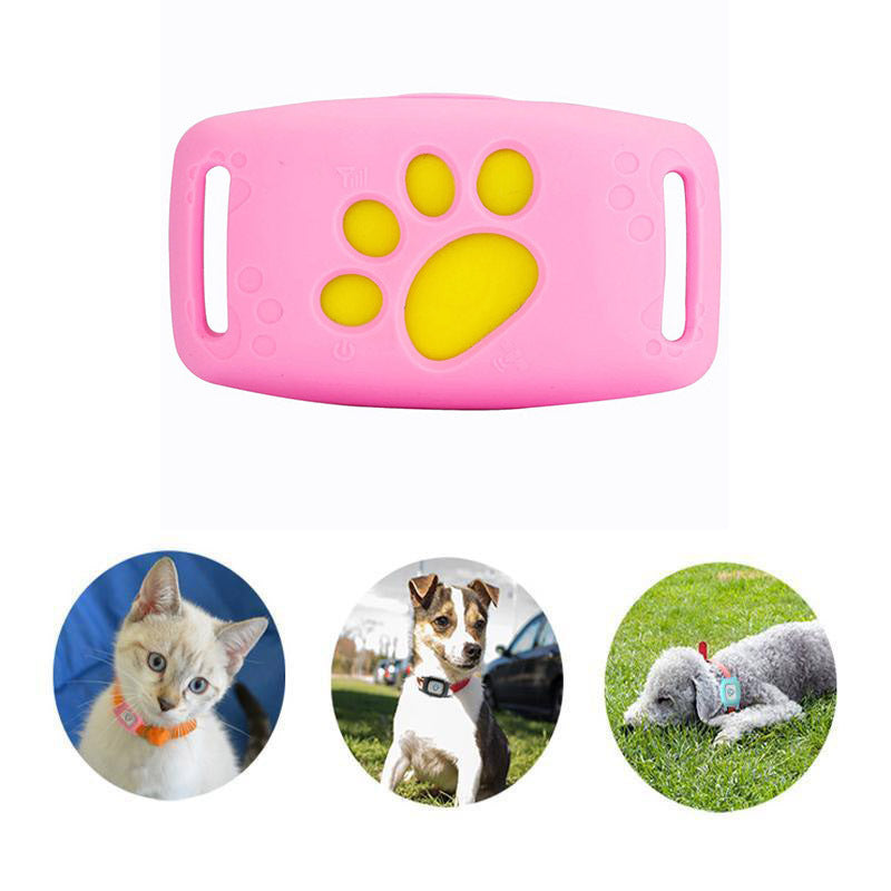 GPS-halsband voor katten & kleine honden – Echt-tijd tracking & IP67-bescherming