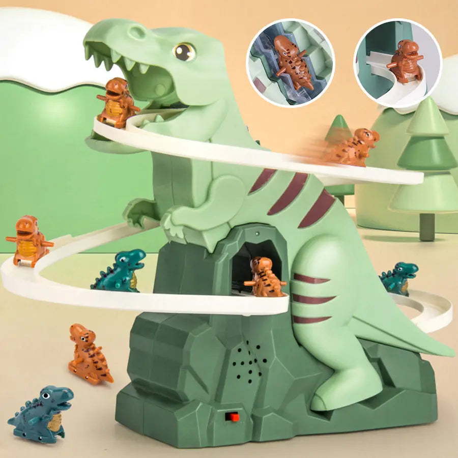 JurassicTrack™ – Creatieve Dino-racebaan met leerplezier