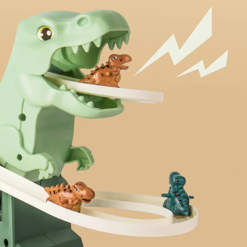 JurassicTrack™ – Creatieve Dino-racebaan met leerplezier
