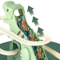 JurassicTrack™ – Creatieve Dino-racebaan met leerplezier