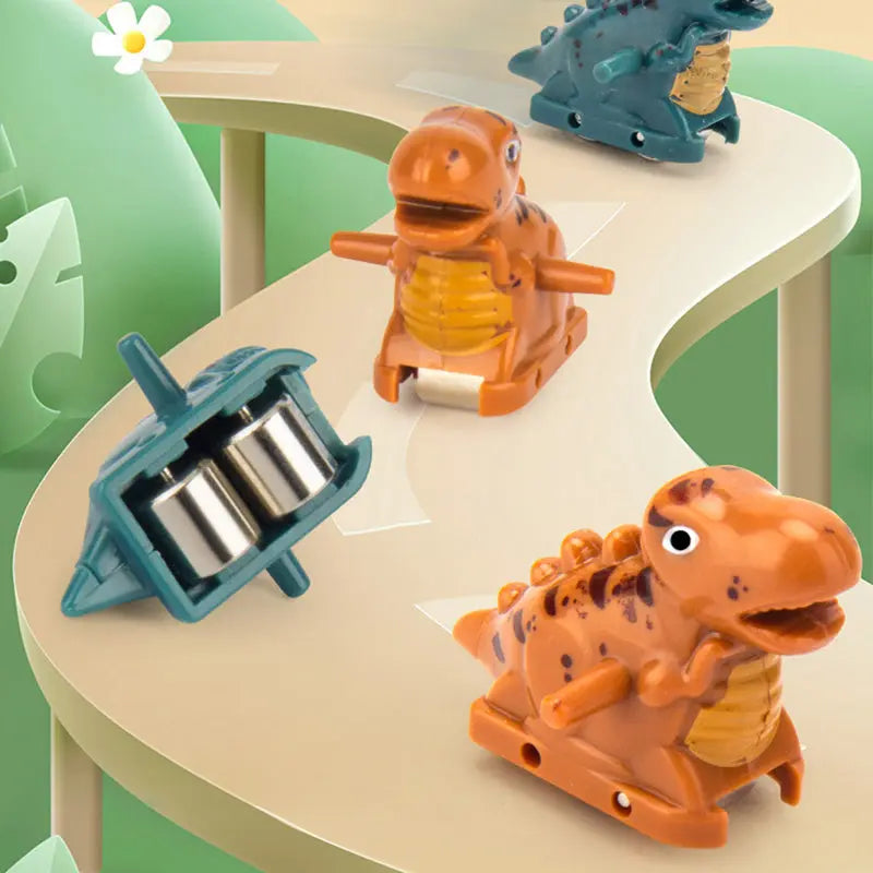 JurassicTrack™ – Creatieve Dino-racebaan met leerplezier
