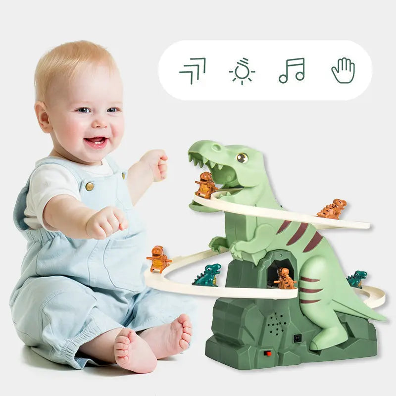 JurassicTrack™ – Creatieve Dino-racebaan met leerplezier