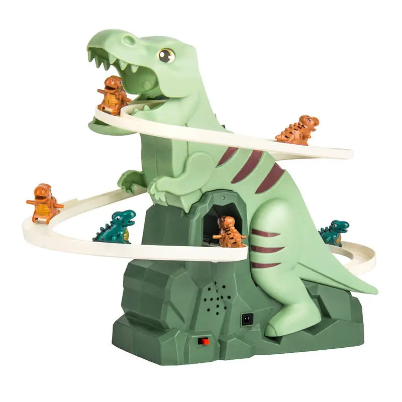 JurassicTrack™ – Creatieve Dino-racebaan met leerplezier