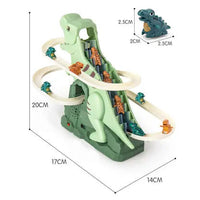 JurassicTrack™ – Creatieve Dino-racebaan met leerplezier