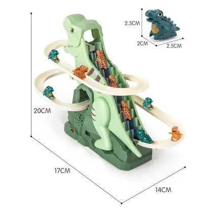 JurassicTrack™ – Creatieve Dino-racebaan met leerplezier