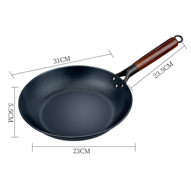 IRONVERA – Aluminium Pan met Antiaanbaklaag voor Gezond Koken