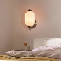 Isabella Melkglas Eloise Wandlamp