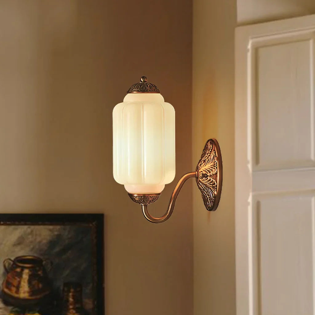 Isabella Melkglas Eloise Wandlamp