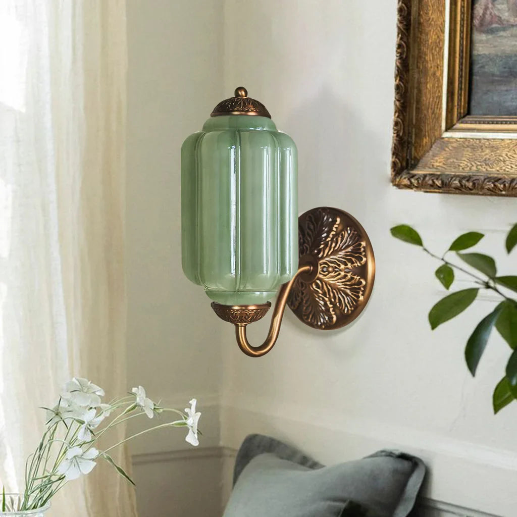 Isabella Melkglas Eloise Wandlamp