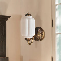 Isabella Melkglas Eloise Wandlamp