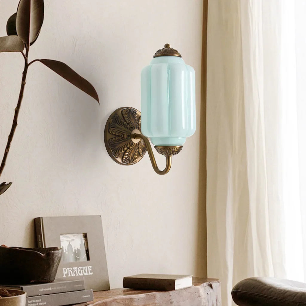 Isabella Melkglas Eloise Wandlamp