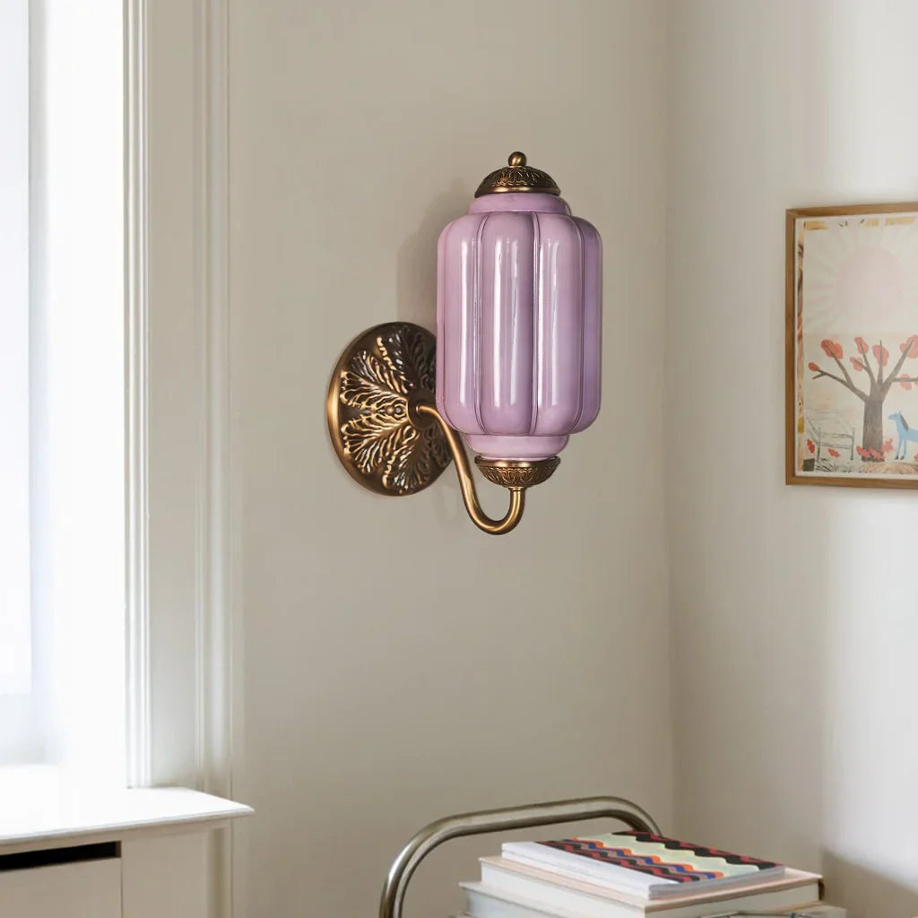 Isabella Melkglas Eloise Wandlamp