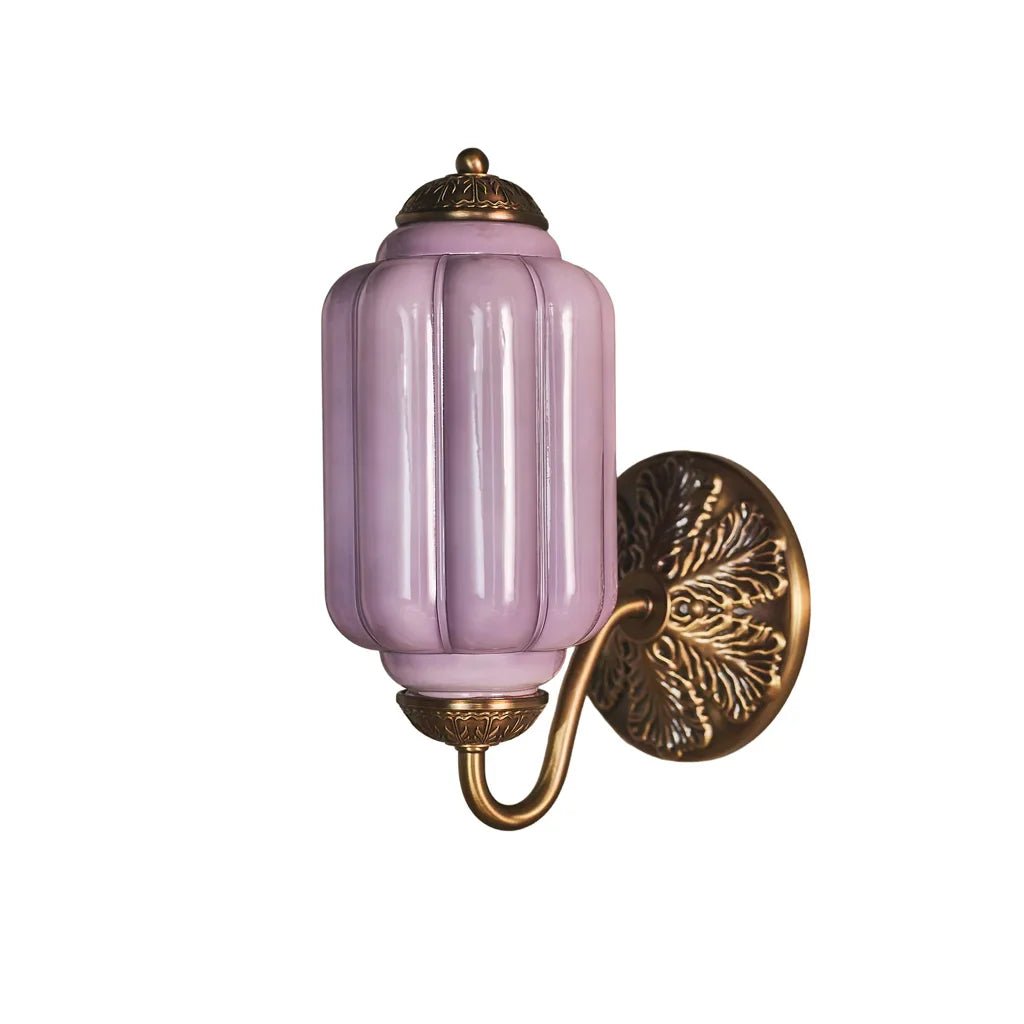 Isabella Melkglas Eloise Wandlamp