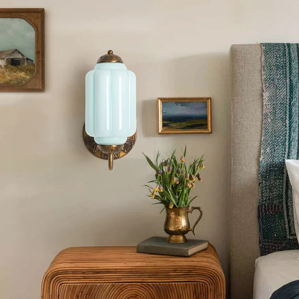 Isabella Melkglas Eloise Wandlamp