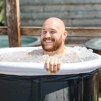 IJsbad voor ontspanning, betere slaap en herstel