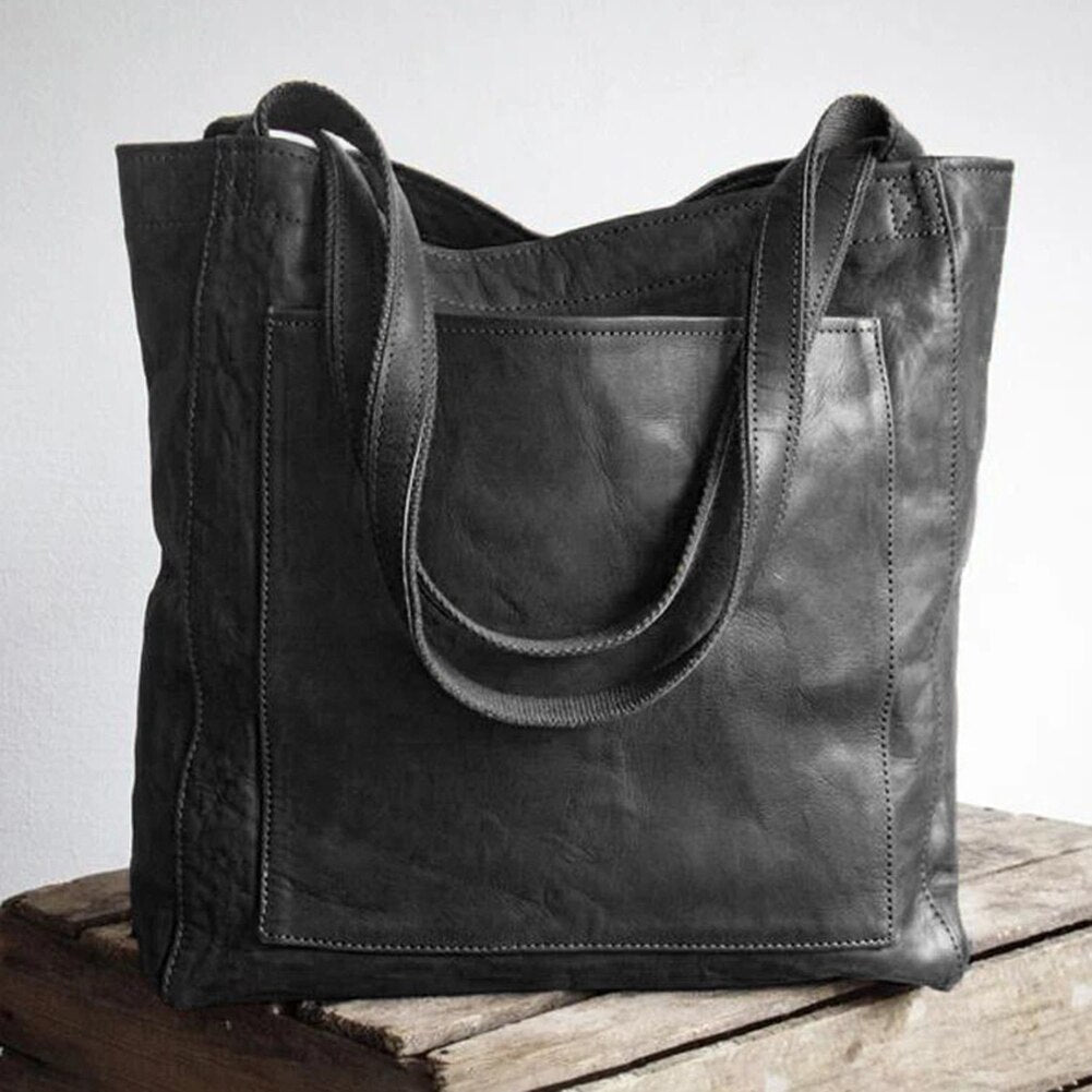 Skanto | Elegante Dames Handtas - Tijdloze Stijl voor Werk & Vrije Tijd