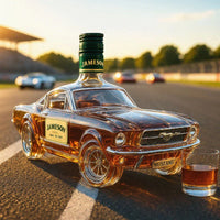 Brehn | OutlawFlask | Gelimiteerde Editie Bronco Whiskey Fles