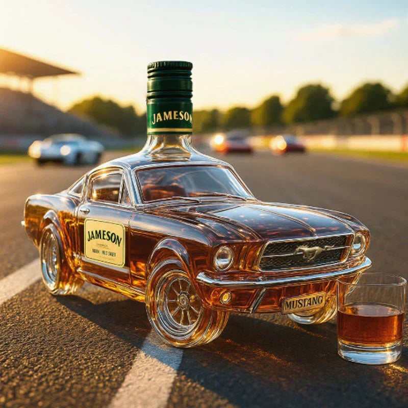 Brehn | OutlawFlask | Gelimiteerde Editie Bronco Whiskey Fles