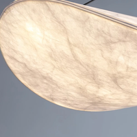 Japandi Hanglamp met Eclips Effect