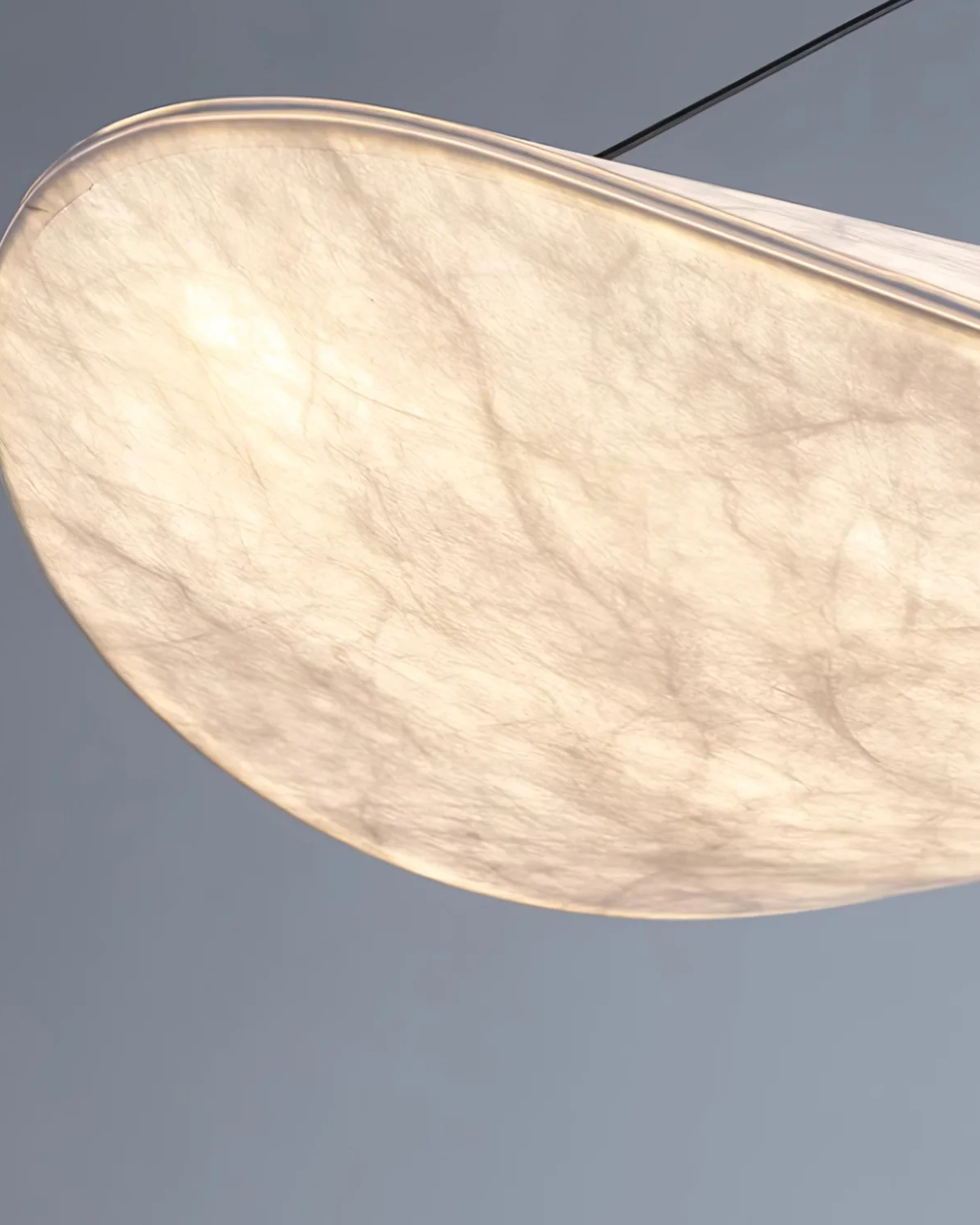 Japandi Hanglamp met Eclips Effect