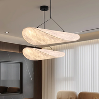 Japandi Hanglamp met Eclips Effect