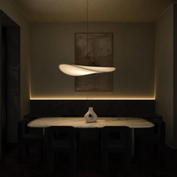 Japandi Hanglamp met Eclips Effect