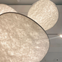 Japandi Hanglamp met Eclips Effect
