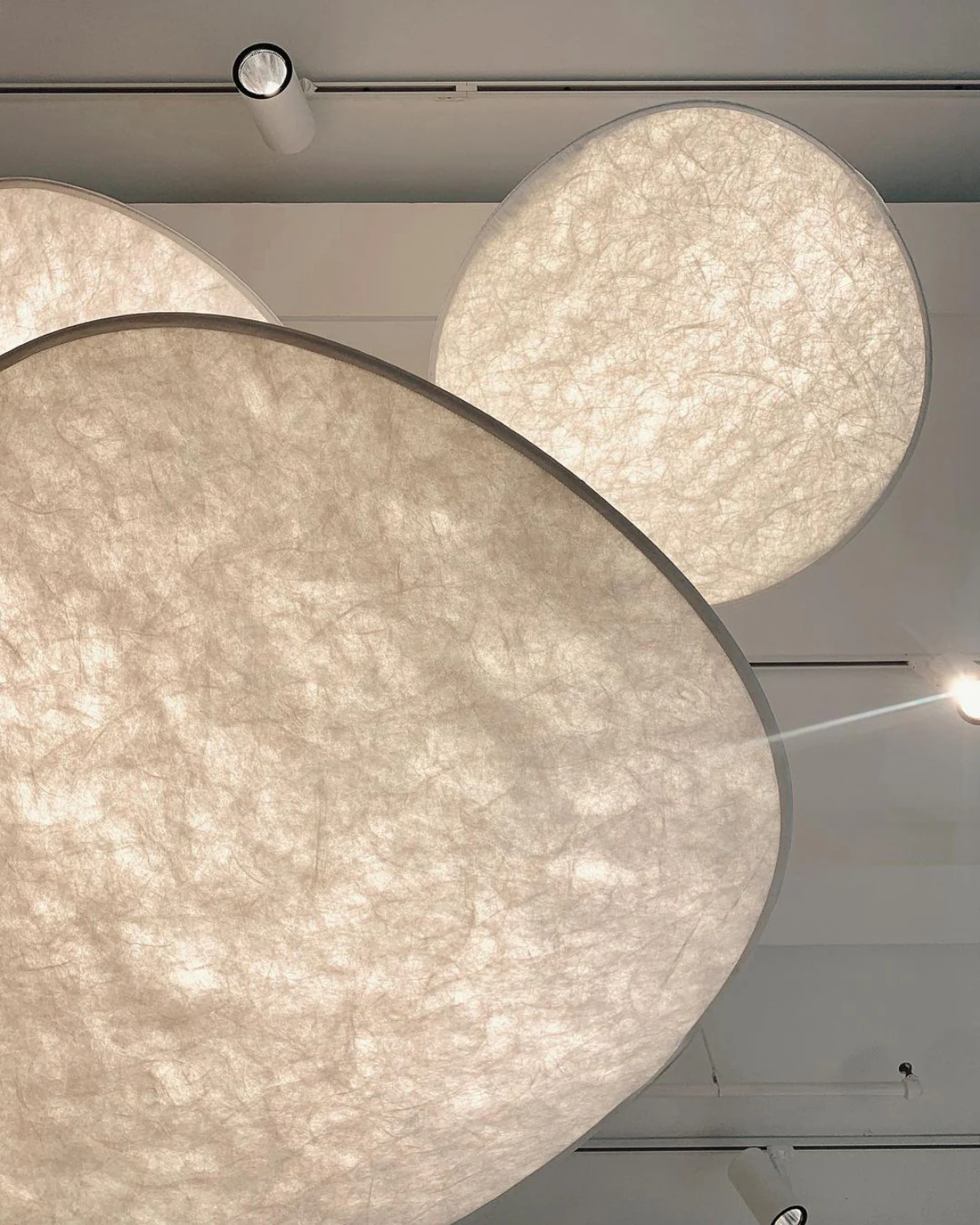 Japandi Hanglamp met Eclips Effect