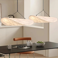 Japandi Hanglamp met Eclips Effect