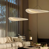 Japandi Hanglamp met Eclips Effect