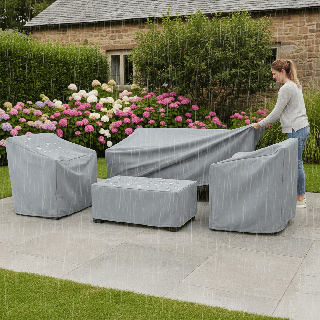 Jardinex - Beschermhoes Voor Tuinmeubilair