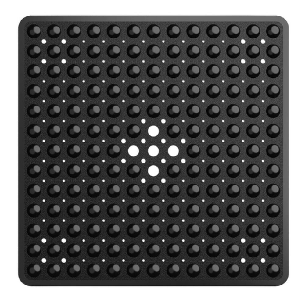 Badveiligheid Antislip Zuigmat