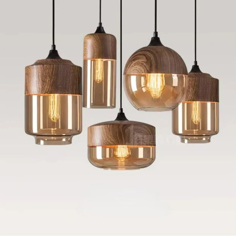 Laurissa - Luxe Hanglamp Mondgeblazen Glas Verstelbare Kabel